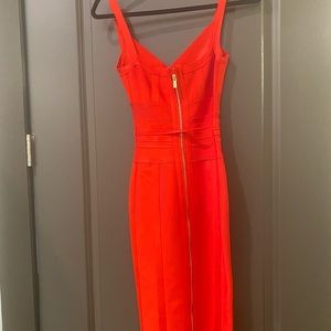 House of CB- red and beautiful size 2